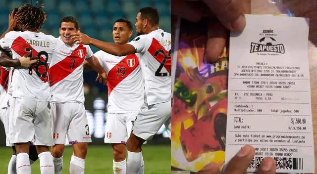 ¡Lecherazo! Hincha se ganó 3 mil 'luquitas' y ahora ya planea su siguiente jugada para el Perú vs. Ecuador. ¡Lecherazo! Hincha se ganó 3 mil 'luquitas' y ahora ya planea su siguiente jugada para el Perú vs. Ecuador.