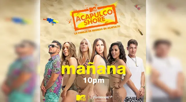 MTV EN VIVO, Acapulco Shore 8x09: fecha de estreno y adelanto de lo que pasará en el capítulo 9 MTV EN VIVO, Acapulco Shore 8x09: fecha de estreno y adelanto de lo que pasará en el capítulo 9