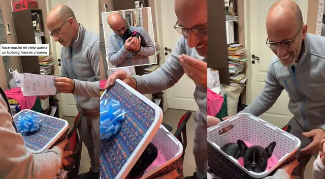 Peculiar video por el Día del Padre se hizo viral en las redes sociales.