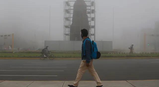 De acuerdo al Senamhi, en Lima Metropolitana las temperaturas llegarían en promedio 14 °C como mínimo y en 19 °C como máximo.