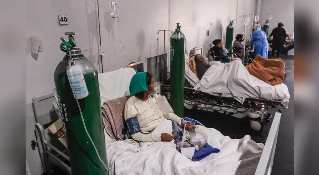 El promedio de fallecidos por día en hospital de Chimbote es de dos a tres.