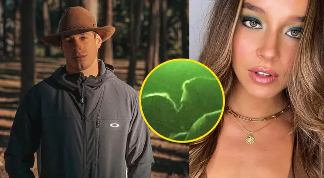 Hugo García y Alexandra Balarezo confirman su romance con imágenes captadas por Amor y Fuego