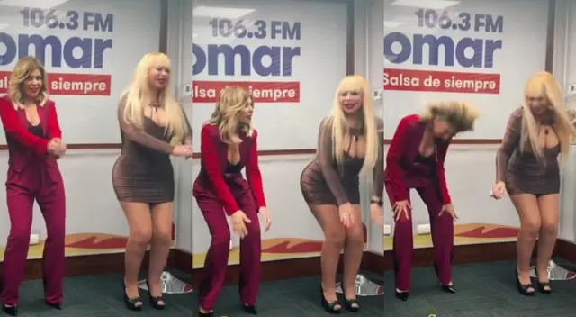 La recordada ‘Soraya Montenegro’, Itatí Cantoral, se animó a mostrar sus mejores pasos al lado de Susy Díaz y su conocida canción.