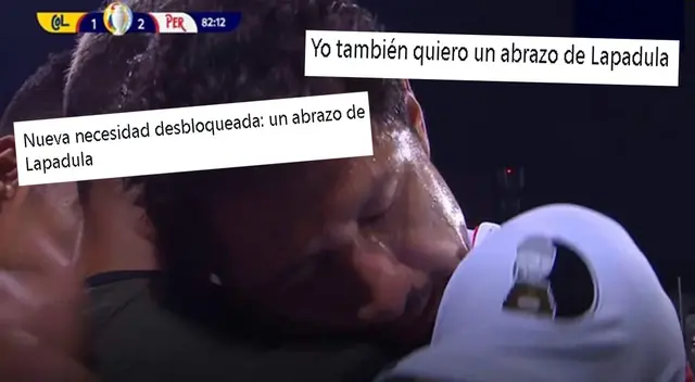 Gianluca Lapadula, delantero de la selección peruana, fue noticia en las redes sociales.