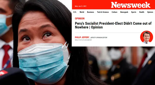 El editor recordó la promesa que hizo Keiko de indultar a su padre Alberto, quien se encuentra en prisión por corrupción y violaciones a los derechos humanos. El editor recordó la promesa que hizo Keiko de indultar a su padre Alberto, quien se encuentra en prisión por corrupción y violaciones a los derechos humanos.