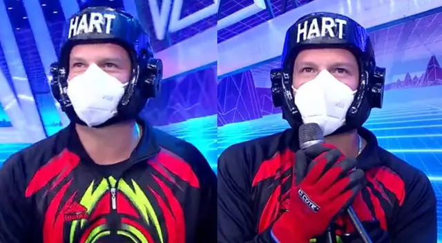 Mario Hart es suspendido de Esto es guerra por hacer trampa y faltar el respeto al Tribunal.