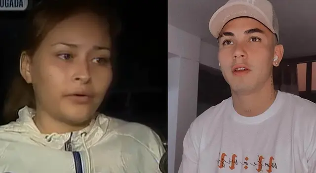 Expareja de Jean Deza lo denuncia en la comisaría por agredirla tras pedirle manutención. Expareja de Jean Deza lo denuncia en la comisaría por agredirla tras pedirle manutención.