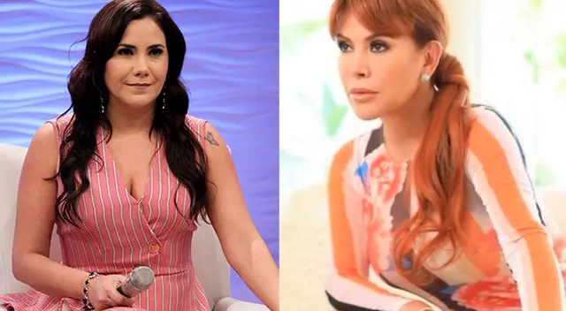 Magaly Medina se solidariza con Andrea Llosa tras anunciar su divorcio.