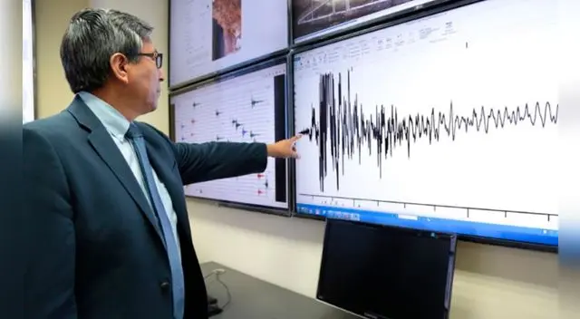 sismo  ocurrido en Cañete