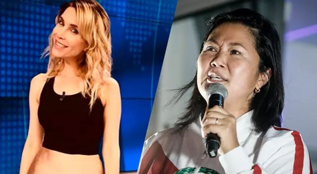 Juliana Oxenford defiende a hija de Keiko Fujimori de los ataques.