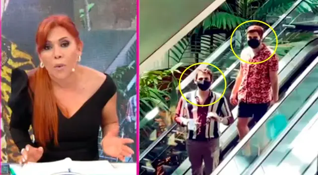 Magaly Medina sorprende con sus declaraciones sobre ampay de Peluchín.