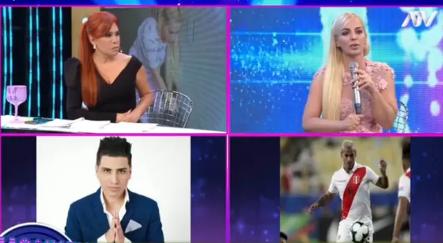 John Kelvin aseguró en Magaly TV La firme que su aún esposa Dalia Durán se hablaba con un futbolista dejando entrever que no es el único que falló en su relación. John Kelvin aseguró en Magaly TV La firme que su aún esposa Dalia Durán se hablaba con un futbolista dejando entrever que no es el único que falló en su relación.