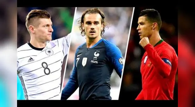 Un repaso de las selecciones candidatas a ganar la EURO 2021. Un repaso de las selecciones candidatas a ganar la EURO 2021.