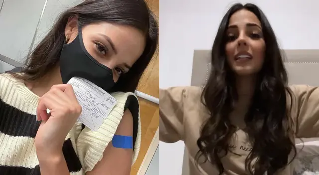 Luciana Fuster explicó cómo es el proceso de vacunación contra el coronavirus en EE.UU. tras recibir críticas de usuarios en redes sociales. Luciana Fuster explicó cómo es el proceso de vacunación contra el coronavirus en EE.UU. tras recibir críticas de usuarios en redes sociales.