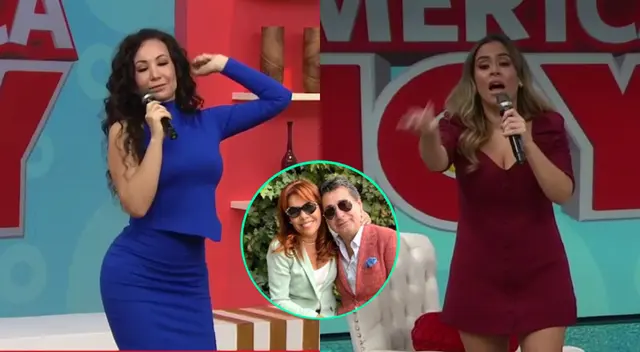 Janet Barboza aseguró que estaría en Reinas del Show como jurado, y Ethel Pozo le pidió evitar problemas como el de Magaly Medina y Alfredo Zambrano. Janet Barboza aseguró que estaría en Reinas del Show como jurado, y Ethel Pozo le pidió evitar problemas como el de Magaly Medina y Alfredo Zambrano.