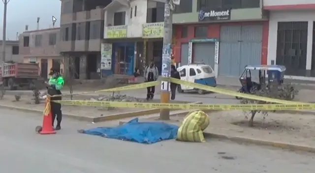 La víctima aún no ha podido ser identificada por las autoridades, pero se presume que debe tener aproximadamente unos 35 años.