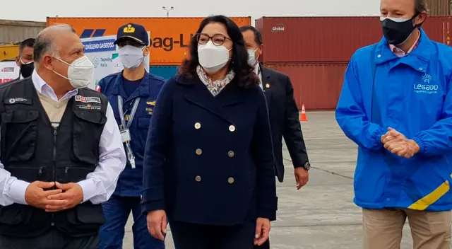 Bermúdez anunció que vienen negociando la adquisición de un lote adicional del laboratorio Sinopharm.