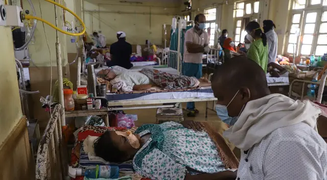 El 'hongo negro' o mucormicosis afecta a quienes tienen un sistema de defensa bajo. El 'hongo negro' o mucormicosis afecta a quienes tienen un sistema de defensa bajo.