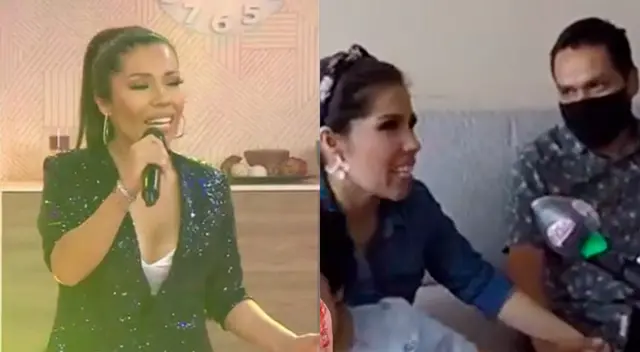 Susan Ochoa llegó de invitada a Mujeres al mando, y al ser cuestionada, prefirió guardarse el por qué de su separación de su expareja. Susan Ochoa llegó de invitada a Mujeres al mando, y al ser cuestionada, prefirió guardarse el por qué de su separación de su expareja.