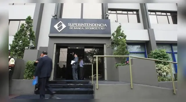 Superintendencia de Banca, seguros y AFP.
