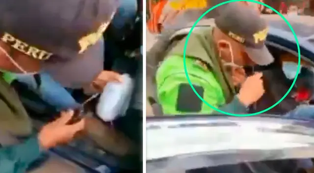 Policía tuvo una forma muy peculiar de detectar el alcaloide de cocaína. Policía tuvo una forma muy peculiar de detectar el alcaloide de cocaína.