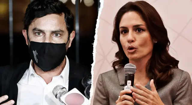 Daniel Olivares le recordó a Mávila Huertas el rol fundamental que tuvo la prensa estadounidense para desmentir las afirmaciones de Donald Trump. Daniel Olivares le recordó a Mávila Huertas el rol fundamental que tuvo la prensa estadounidense para desmentir las afirmaciones de Donald Trump.