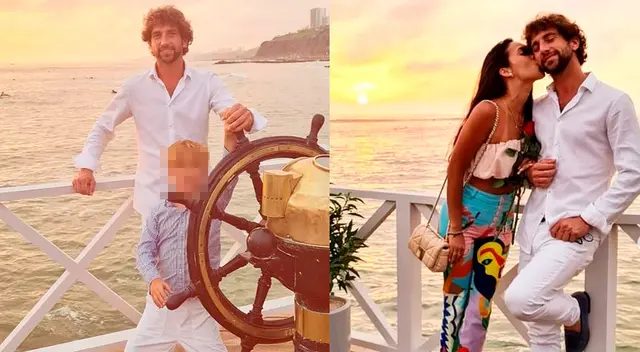 El exchico reality Antonio Pavón demuestra que día a día hace más feliz a su hijo. El exchico reality Antonio Pavón demuestra que día a día hace más feliz a su hijo.