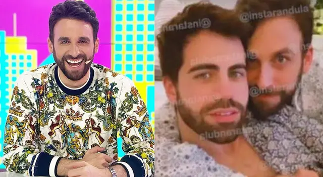 Rodrigo González confirma que sabía que lo estaban grabando con su novio. Rodrigo González confirma que sabía que lo estaban grabando con su novio.