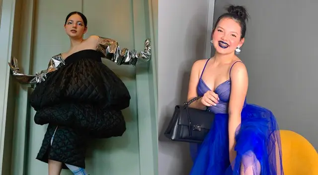 Francisca Aronsson señala que sus vestidos son innovadores con buenos precios.