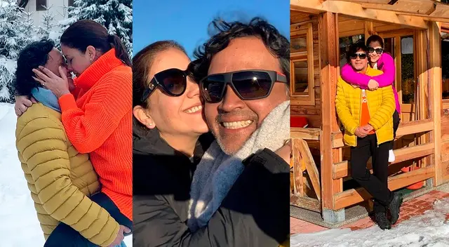 Andrea Llosa dio detalles de cómo fue la entrega del anillo de compromiso en Europa.