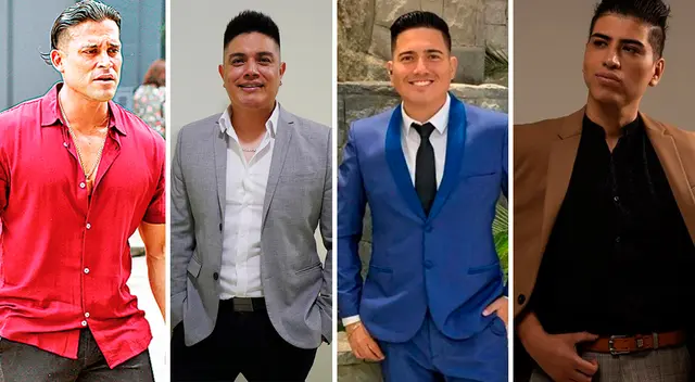 Cantantes de cumbia que sacaron los pies del pato en sus relaciones.