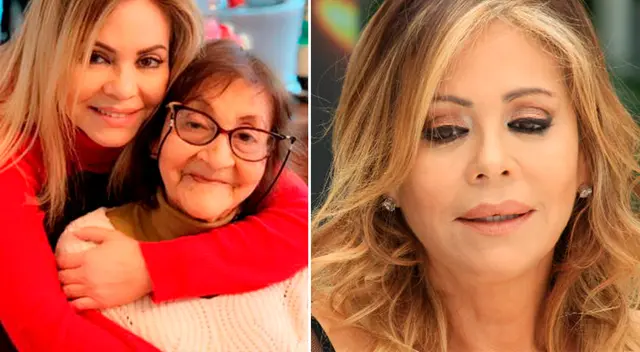 La conductora Gisela Valcárcel contó que llevó de emergencia a la clínica a su progenitora tras presentar problemas en su salud. La conductora Gisela Valcárcel contó que llevó de emergencia a la clínica a su progenitora tras presentar problemas en su salud.