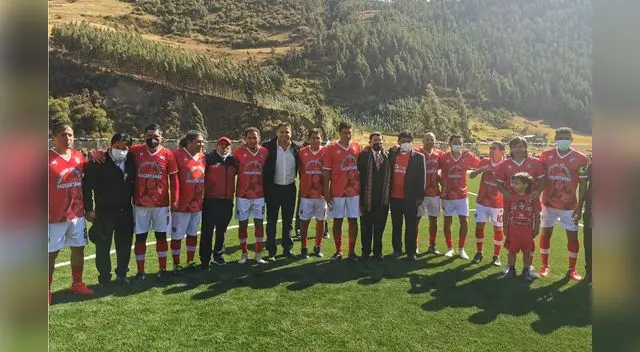 Los campeones de la Copa Sudamericana asistieron al evento Los campeones de la Copa Sudamericana asistieron al evento