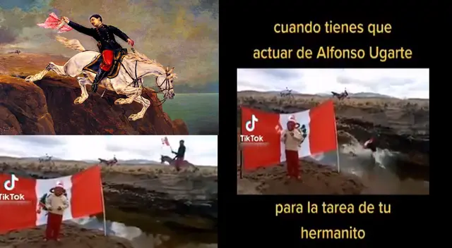 Hilarante video del joven se hizo viral en las redes sociales. Hilarante video del joven se hizo viral en las redes sociales.