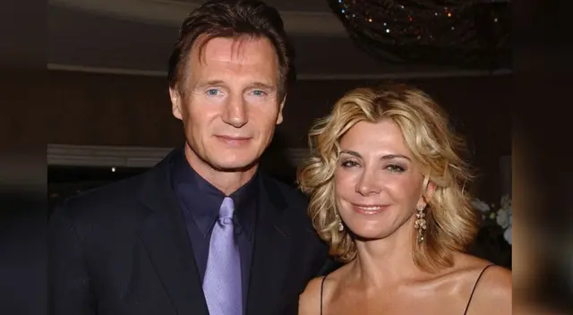 Actor Liam Neeson llora y recuerda a su mujer que murió hace 13 años en trágico accidente, foto | El Popular