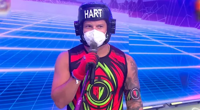 Mario Hart regresó al reality. Mario Hart regresó al reality.