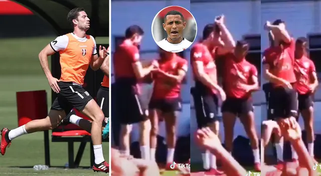 Yoshimar Yotún y Santiago Ormeño fueron noticia en las redes sociales.