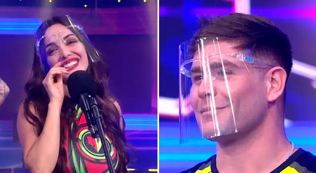 Rosángela Espinoza estaría en coqueteos con Pancho Rodríguez. Rosángela Espinoza estaría en coqueteos con Pancho Rodríguez.