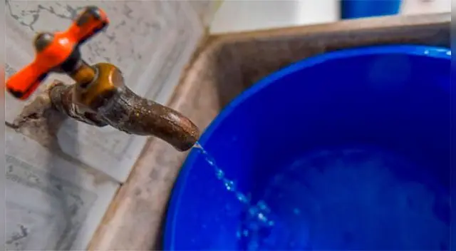 Sedapal - Corte de agua: conoce los horarios y zonas afectadas