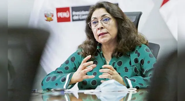 Violeta Bermúdez brindará conferencia de prensa en el marco de la pandemia.