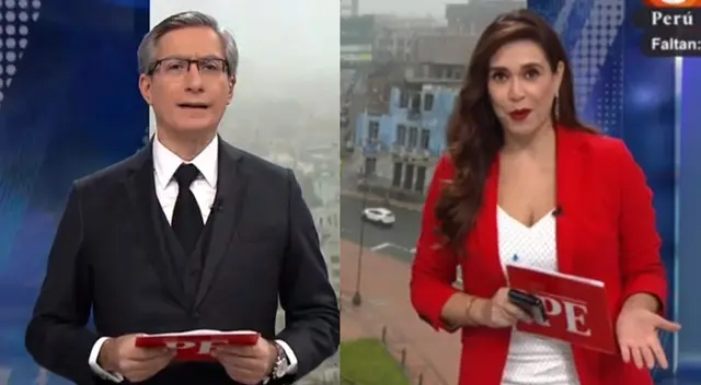 Federico Salazar regresó a la conducción de América Noticias.