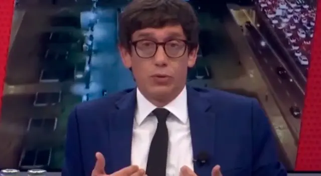 Jaime Chincha y su reacción en vivo tras sentir temblor en Lima