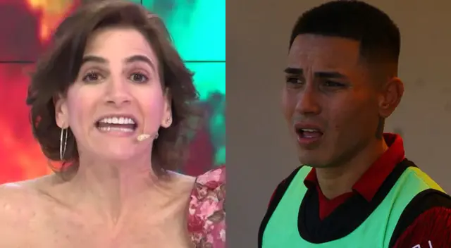 Gigi Mitre recordó que no es la primera vez que Jean Deza tiene este tipo de denuncias por una expareja, y tildó de bajeza que él recurra a la violencia. Gigi Mitre recordó que no es la primera vez que Jean Deza tiene este tipo de denuncias por una expareja, y tildó de bajeza que él recurra a la violencia.