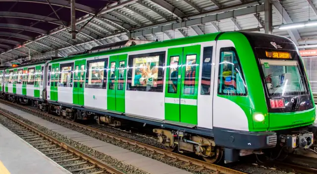 Metro de Lima atenderá con total normalidad tras registrarse un incidente por la caída de un poste provocado por el fuerte sismo en Lima.