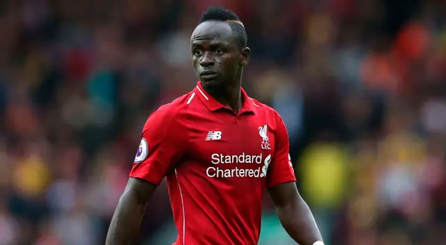 Sadio Mané demostró una vez más ser uno de los futbolistas de élite que son humildes.