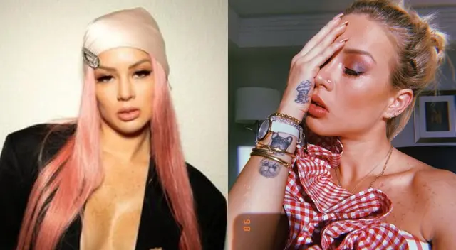 Leslie Shaw aseguró que esta situación le partió el corazón, y responsabilizó de la difusión de cualquier contenido a esta persona.