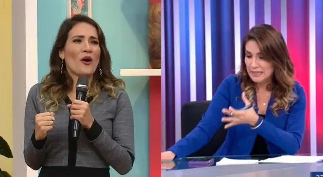 La periodista Alvina Ruiz aseguró que estaba preocupada por su hija en casa, pero se mostró feliz de haber transmitido calma en pleno temblor.