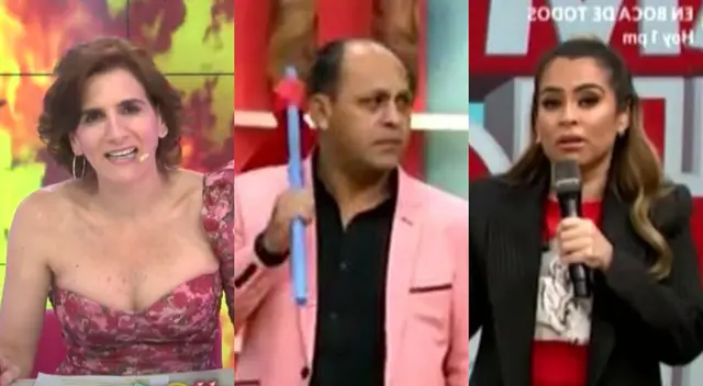 Gigi Mitre cuestionó los comentarios de Ethel Pozo en América Hoy y el tortazo que recibió Apoteósico en vivo. Gigi Mitre cuestionó los comentarios de Ethel Pozo en América Hoy y el tortazo que recibió Apoteósico en vivo.