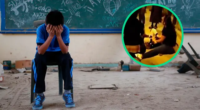 Terminaron heridos por arrojarse a la calle desde el tercer piso. Terminaron heridos por arrojarse a la calle desde el tercer piso.