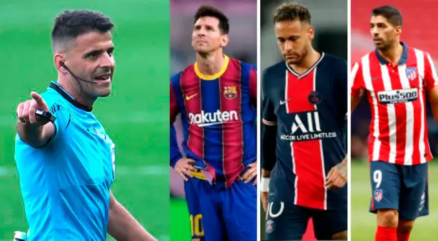 Jesús Gil Manzaro es uno de los árbitros de Europa que ha sido designado para la Copa América 2021.